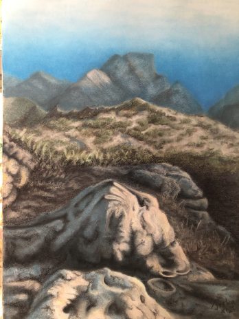 Wulkaniczne skały 1