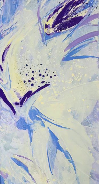 Kwitnienie – fiolet 2